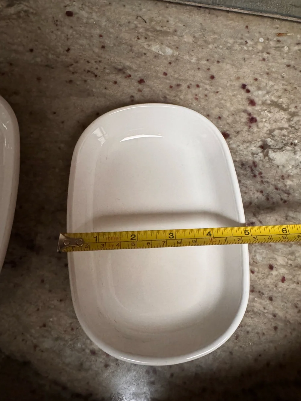 Corningware “Sidekick” White Oval Stoneware Serving Dishes - Set of 3